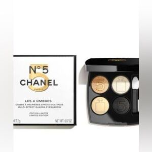 rare CHANEL les inbred eyeshadow palette no.5